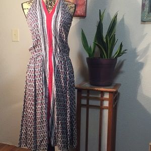 Cotton, halter top Summer dress. New without tags.